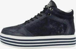 Gerry Weber Hoge Sneakers Sneakers Hoog Novara Dames Navy -Damesschoenen Winkel bc8eac508063256bb11c7706316f3ecb