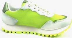 Bugatti Running Sneakers Sneakers Laag Dames Groen / Limoen -Damesschoenen Winkel bd17fc310138ac44708c1859eb484ccc