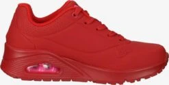 Skechers Running Sneakers Sneakers Laag Dames Rood -Damesschoenen Winkel be38d6ccba0c8697265a0a16c71b2642