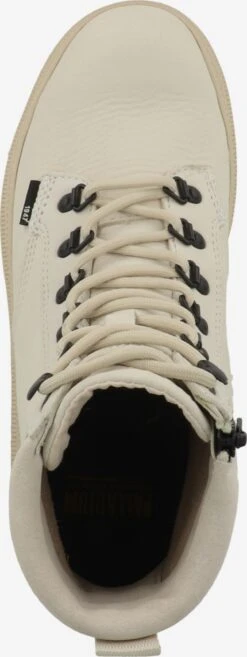 Palladium Laarzen Veterlaarzen Dames Offwhite -Damesschoenen Winkel be800a29ad4d5bd217a8cf35107bfabb