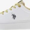 U.S. Polo Assn. Skate Sneakers Sneakers Laag Maraya Dames Wit 2 U.S. Polo Assn. Skate Sneakers Sneakers Laag Maraya Dames Wit -Damesschoenen Winkel befb2b183dcdf3ea326e51d4921feca1