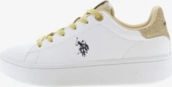 U.S. Polo Assn. Skate Sneakers Sneakers Laag Maraya Dames Wit
