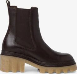 Tamaris Enkellaarsjes Chelsea Boots Dames Chocoladebruin -Damesschoenen Winkel bfac7afd5372f5d2bf862d84824b5c98