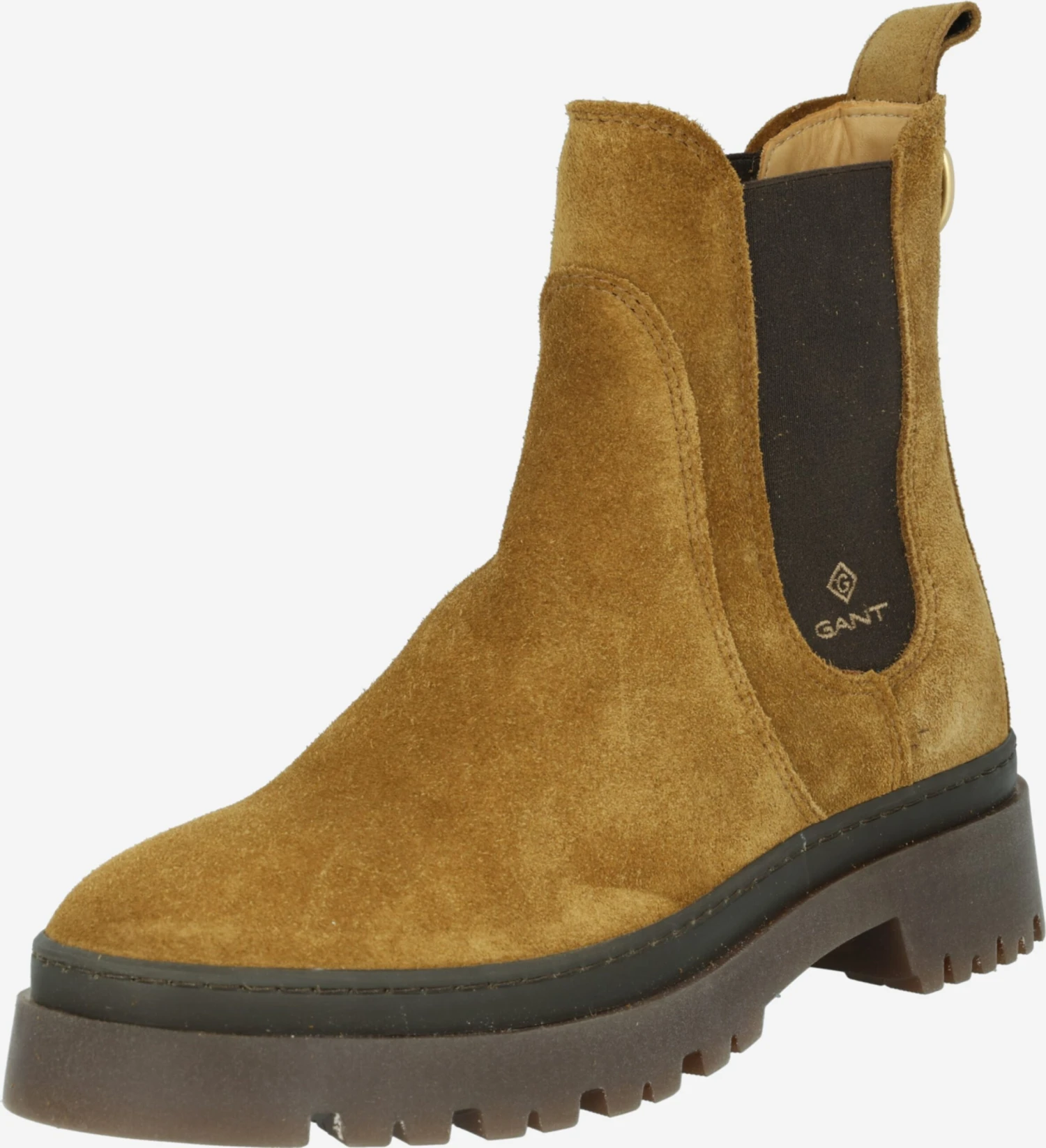 Gant Enkellaarsjes Chelsea Boots Dames Bruin / Donkerbruin 3 Gant Enkellaarsjes Chelsea Boots Dames Bruin / Donkerbruin