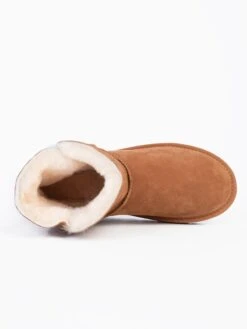 Laarzen Snowboots Polly Dames Bruin -Damesschoenen Winkel c107533de844f0b11df24a07348ad967