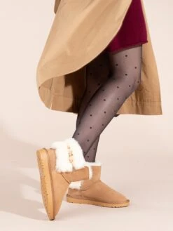 Laarzen Snowboots Caren Dames Kastanjebruin -Damesschoenen Winkel c108f854f18c2afa99c7487e09121018