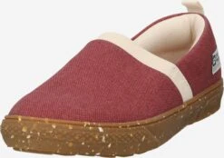 Jack Wolfskin Slip-on Sneakers Slip-on Dames Karmijnrood