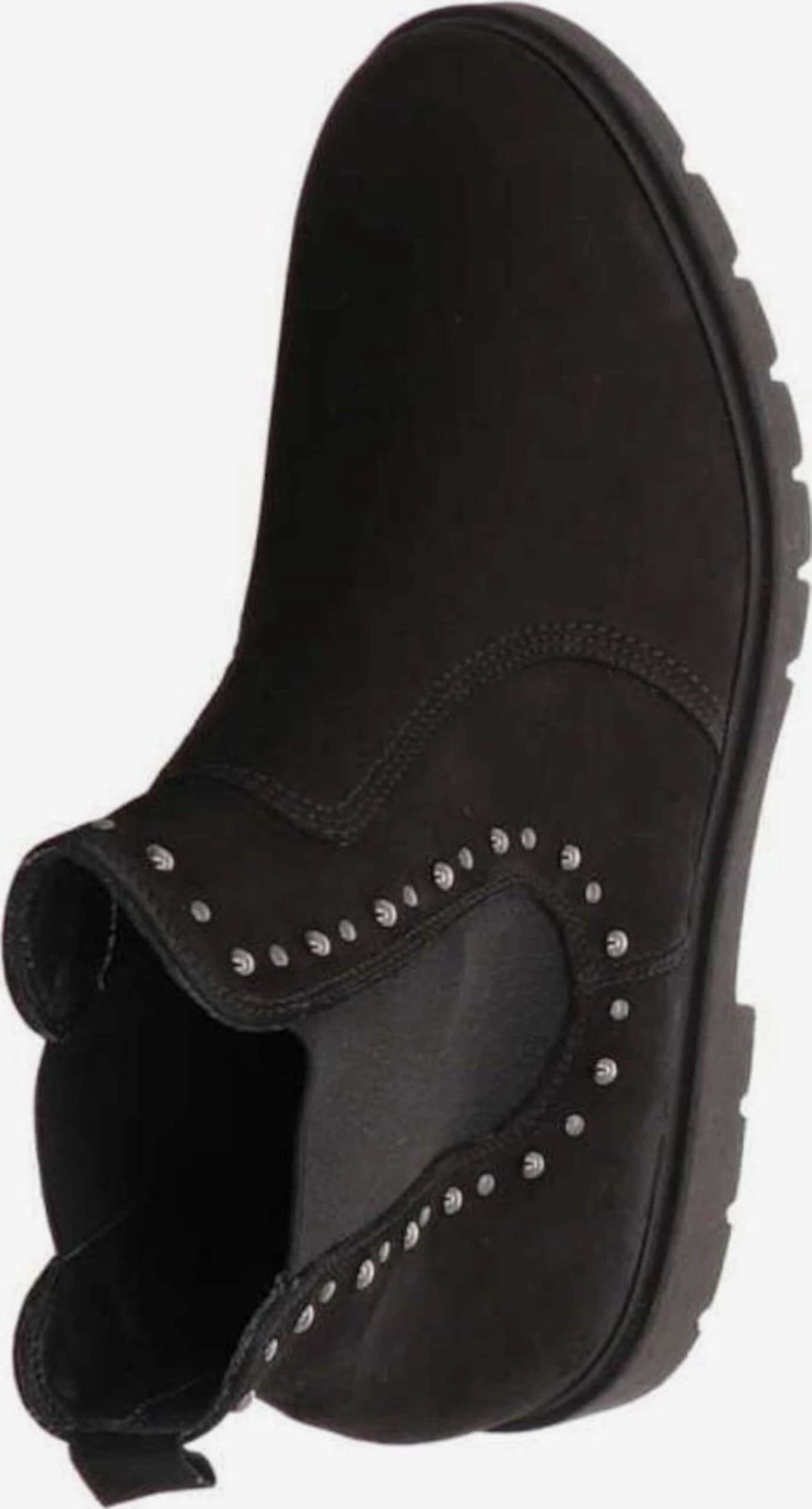 Paul Green Enkellaarsjes Chelsea Boots Dames Zwart 7 Paul Green Enkellaarsjes Chelsea Boots Dames Zwart - Afbeelding 5