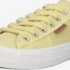 Dockers By Gerli Skate Sneakers Sneakers Laag Dames Pasteelgeel -Damesschoenen Winkel c394fb636ff01679125cedf166bcc349