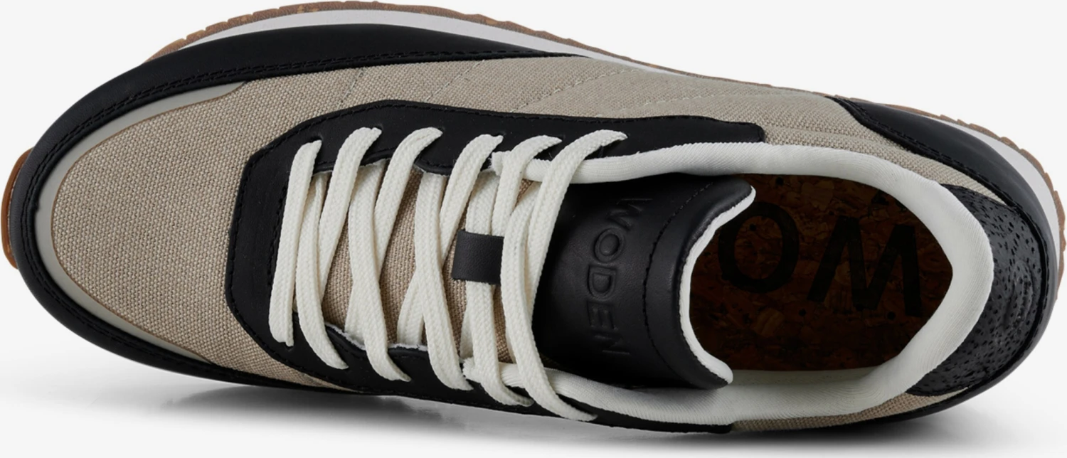 Woden Running Sneakers Sneakers Laag Nellie Dames Grafiet 7 Woden Running Sneakers Sneakers Laag Nellie Dames Grafiet - Afbeelding 5