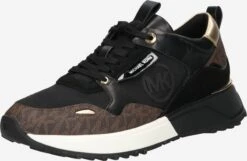 MICHAEL Michael Kors Fashion Sneakers Sneakers Laag THEO Dames Goud / Zwart