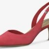 Tamaris Pumps & Hakken Slingpumps Dames Lichtrood