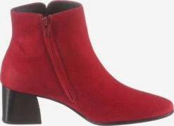 Paul Green Klassieke Enkellaarsjes Enkellaarsjes Dames Lichtrood -Damesschoenen Winkel c3f6b152df3177863fe216d940cecfb1