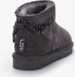 Laarzen Snowboots Gunhilde Dames Donkergrijs -Damesschoenen Winkel c47f85bc24b7e0868effbb89d13227a2