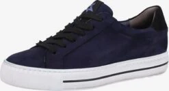 Paul Green Skate Sneakers Sneakers Laag Dames Kobaltblauw