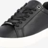 Calvin Klein Casual Sneakers Sneakers Laag Dames Zwart -Damesschoenen Winkel c4dd5b86473e362224188a9842898375