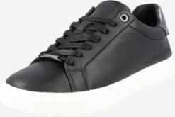 Calvin Klein Casual Sneakers Sneakers Laag Dames Zwart