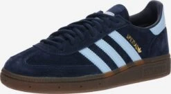 Adidas Originals Slip-on Sneakers Slip-on HANDBALL SPEZIAL Dames Navy / Lichtblauw