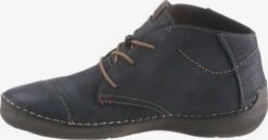Josef Seibel Enkellaarsjes Veterlaarsjes Fergey Dames Navy -Damesschoenen Winkel c6972c6d0b5cc88302d43da25660b888