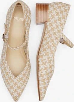 Lottusse Pumps & Hakken Slingpumps Summer Dames Beige -Damesschoenen Winkel c6982314caa08338a970a57172933344