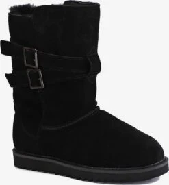 Laarzen Snowboots Dames Zwart -Damesschoenen Winkel c87e34aa021a04ebfa6ad7c73cf8b2f3