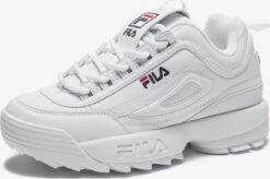 Fila Running Sneakers Sneakers Laag Disruptor Dames Wit