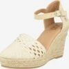 Xti Plateaupumps Slingpumps Dames Ivoor / Beige Gemêleerd -Damesschoenen Winkel c929901eeb911363262a55d474047f48
