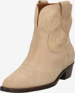 Boots Cowboylaarzen Dames Sand