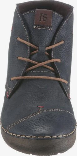 Josef Seibel Enkellaarsjes Veterlaarsjes Fergey Dames Navy -Damesschoenen Winkel c97b876bdc644fda4b953518b448d6e8
