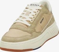 Gant Casual Sneakers Sneakers Laag Dames Crème / Sand / Lichtbeige