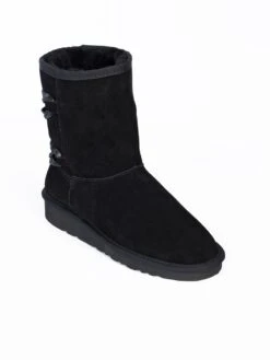 Laarzen Snowboots Evelyn Dames Zwart 14 Laarzen Snowboots Evelyn Dames Zwart -Damesschoenen Winkel ca545bce6794ae694b403f6e956e0cf6