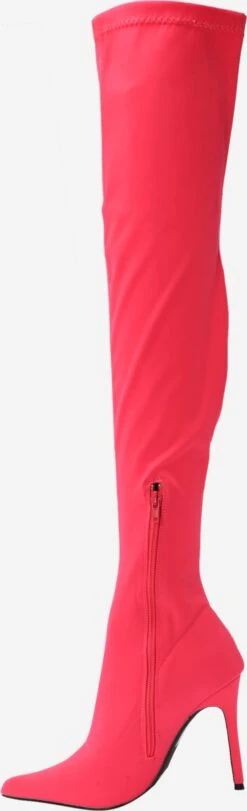 NASTY GAL Overknees Overknee Laarzen Dames Neonroze 7 NASTY GAL Overknees Overknee Laarzen Dames Neonroze -Damesschoenen Winkel cbafb4475abc4a1989a3f0918aa383a8