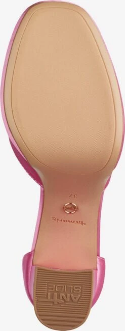 Tamaris Plateaupumps Slingpumps Dames Fuchsia -Damesschoenen Winkel cbbcedd346dba56623cc408979eb0715