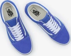 Vans Skate Sneakers Sneakers Laag Old Skool Dames Royal Blue/koningsblauw -Damesschoenen Winkel cc456de8a04274df9fc358db7009b91b