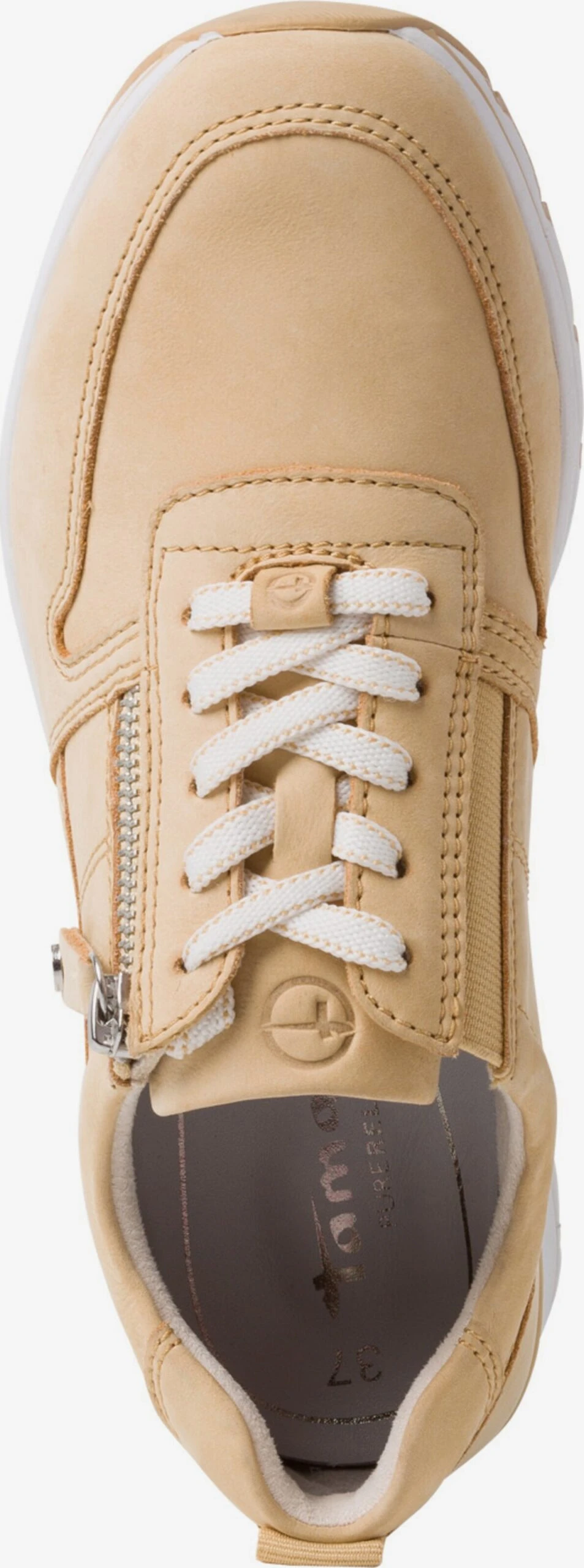 Casual Sneakers Sneakers Laag Dames Lichtgeel 4 Casual Sneakers Sneakers Laag Dames Lichtgeel - Afbeelding 2