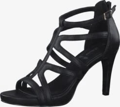 S.Oliver Sandalen Met Hak Sandaal Dames Zwart
