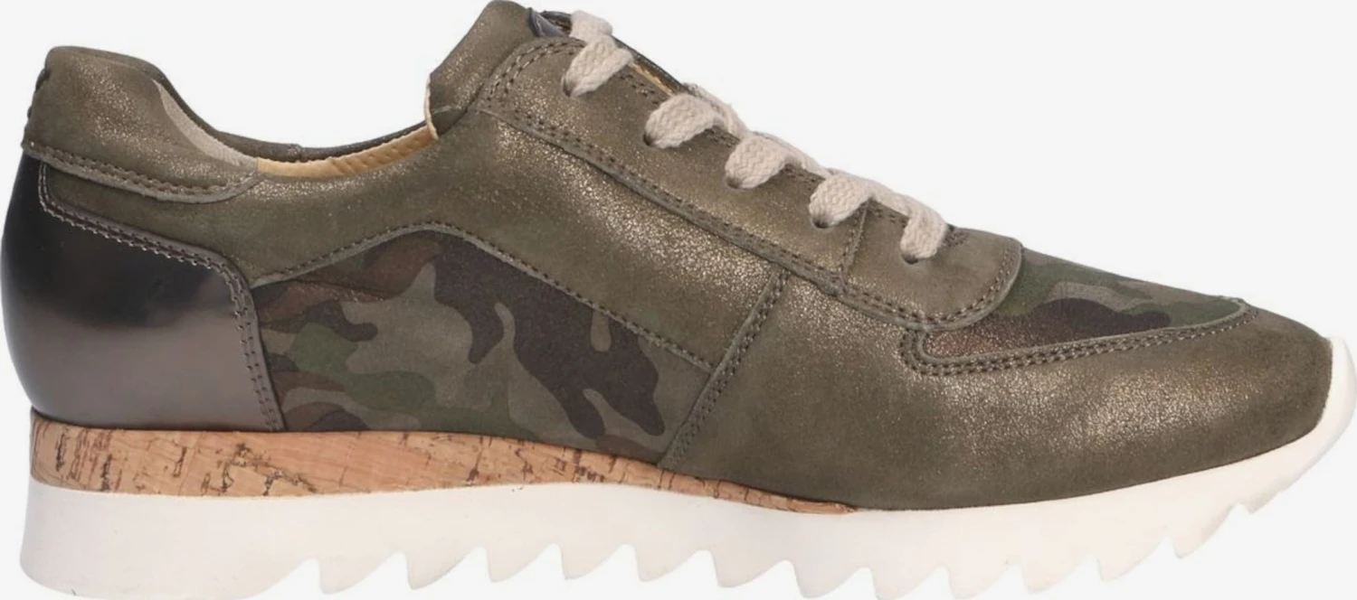Paul Green Fashion Sneakers Sneakers Laag Dames Olijfgroen 6 Paul Green Fashion Sneakers Sneakers Laag Dames Olijfgroen - Afbeelding 4