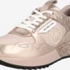 MICHAEL Michael Kors Fashion Sneakers Sneakers Laag THEO Dames Rosa -Damesschoenen Winkel d128e89f495487611d2396c274514055