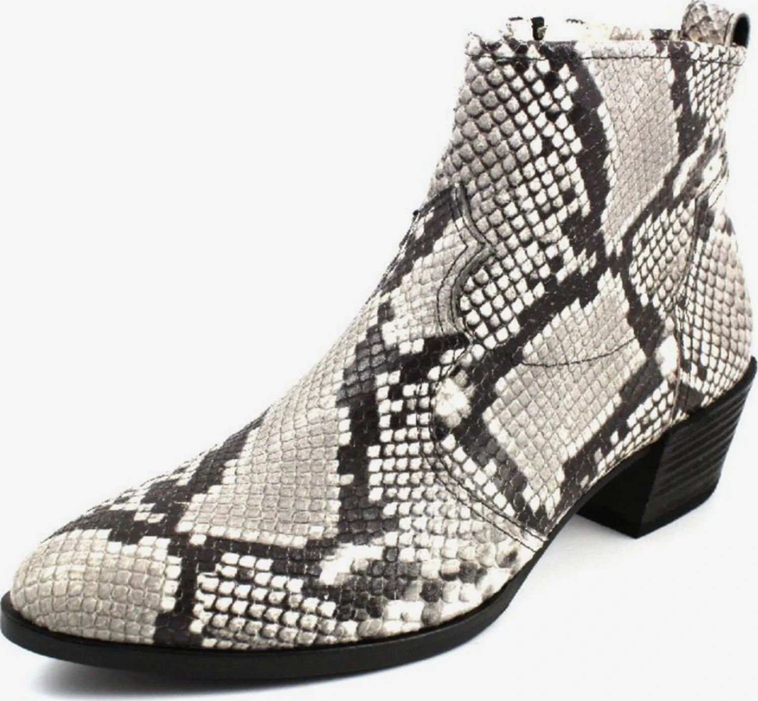 Paul Green Overige Enkellaarsjes Enkellaarsje Dames Grijs 3 Paul Green Overige Enkellaarsjes Enkellaarsje Dames Grijs