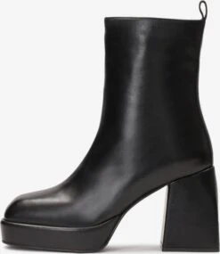 Kazar Studio Klassieke Enkellaarsjes Enkellaarsjes Dames Zwart