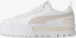 Puma Casual Sneakers Sneakers Laag Mayze Dames Wit