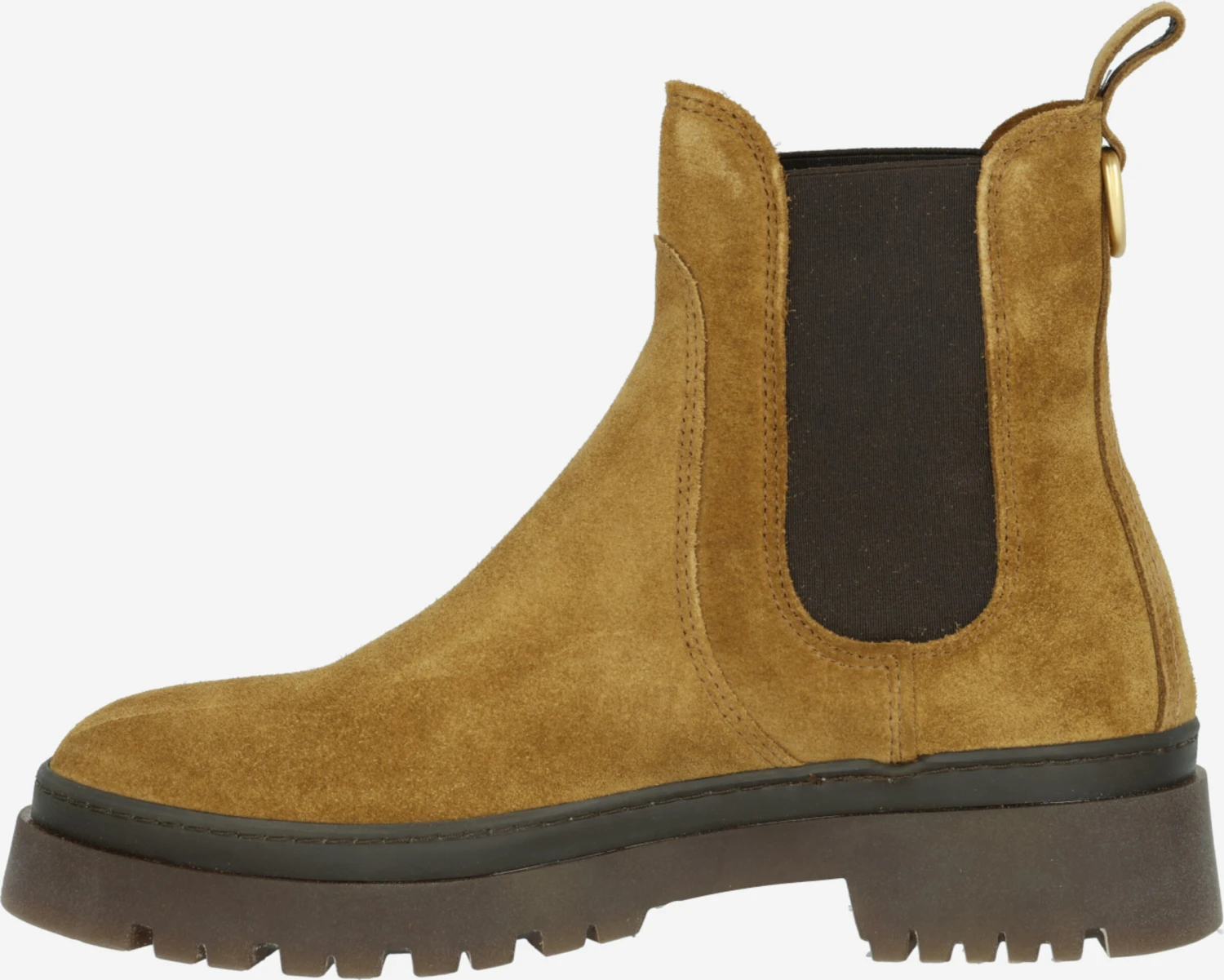 Gant Enkellaarsjes Chelsea Boots Dames Bruin / Donkerbruin 4 Gant Enkellaarsjes Chelsea Boots Dames Bruin / Donkerbruin - Afbeelding 2