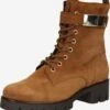 Gabor Enkellaarsjes Veterlaarsjes Dames Cognac -Damesschoenen Winkel d2c9e4755a011f63235487e438942b7e