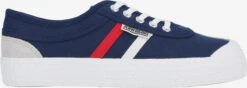 Kawasaki Casual Sneakers Sneakers Laag Retro 3.0 Dames Donkerblauw -Damesschoenen Winkel d32bb193b6be1c0a371112019eb723e3