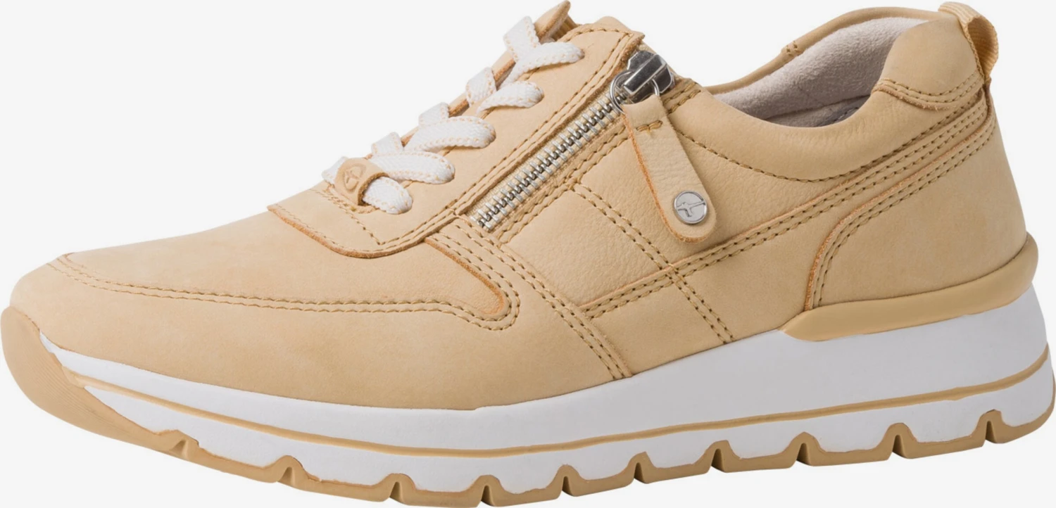 Casual Sneakers Sneakers Laag Dames Lichtgeel 3 Casual Sneakers Sneakers Laag Dames Lichtgeel