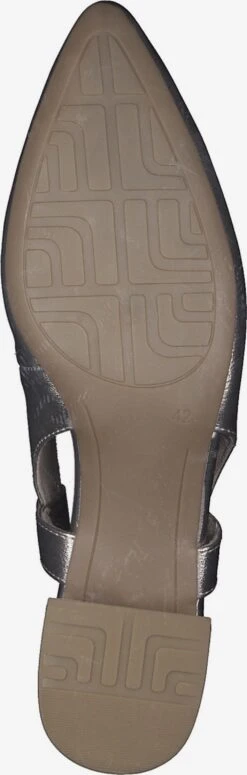 Marco Tozzi Pumps & Hakken Slingpumps 29500 Dames Zilver -Damesschoenen Winkel d3adb645080e92a582fc7aee80fc0888