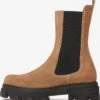 Kazar Enkellaarsjes Chelsea Boots Dames Lichtbruin -Damesschoenen Winkel d4811f34c991aac829daf491aad6b57f