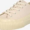 Monki Casual Sneakers Sneakers Laag Dames Beige