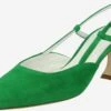 Kennel & Schmenger Pumps & Hakken Slingpumps LIA Dames Groen 2 Kennel & Schmenger Pumps & Hakken Slingpumps LIA Dames Groen -Damesschoenen Winkel d4fdb8829ec6efa07054a41296466ec6
