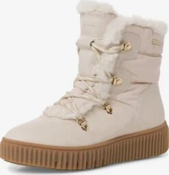 Tamaris Laarzen Snowboots Dames Crème